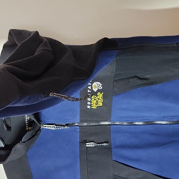 Mountain Hardware Fleece Jacket Mens Large - Picture 11 of 11